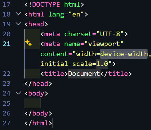 VS Code custom snippet suggestion box automating the creation of a repetitive boilerplate code structure, second image complete.